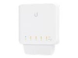 UBIQUITI USW-Flex USW-Flex 5 x Gigabit UniFi switch 1x PoE In 4x PoE + 48V PoE out 46W