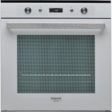 Hotpoint Oven FI7 861 SH WH HA 73 L, Electric, Hydrolytic, Knobs, Height 59.5 cm, Width 59.5 cm, White