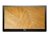 AOC E1659FWU 15.6inch TN Wide TFT WLED 16:9 1366x768 650:1 200cd/m2 12ms USB 3.0 black