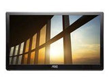 AOC I1659FWUX 15.6inch Powered IPS Monitor 1920x1080 WLED USB 3.0