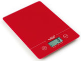 Adler Kitchen scales AD 3138 Maximum weight (capacity) 5 kg, Graduation 1 g, Red