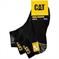 WORK SOCKS SHORT 3PAIRS/43/46 S CAT