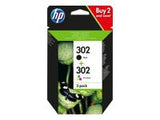 HP 302 original Ink cartridge X4D37AE Combo 2-Pack