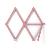 Nanoleaf Lines Skin Pink Matte 9pcs