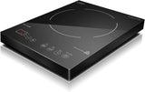 Caso Free standing table hob Pro Menu 2100 02224 Number of burners/cooking zones 1, Sensor, Black, Induction