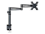 TECHLY 301191 Techly Desk LED/LCD monitor double arm 13-27 6kg VESA adjustable, black