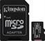 KINGSTON 256GB micSDXC Canvas Select Plus 100R A1 C10 Card + ADP