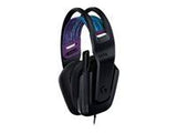 LOGITECH G335 Wired Gaming Headset - BLACK - EMEA