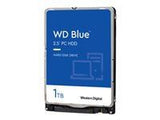 WD Blue Mobile 1TB HDD 5400rpm SATA serial ATA 6Gb/s 128MB cache 2.5inch 7mm Heigth RoHS compliant intern Bulk