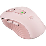 LOGITECH Signature M650 Wireless Mouse - ROSE - EMEA