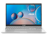 Asus X515KA-BQ146W Transparent Silver, 15.6 ", IPS, FHD, 1920 x 1080 pixels, Anti-glare, Intel Celeron, N4500, 8 GB, DDR4 SO-DIMM, SSD 256 GB, Intel UHD Graphics, No Optical Drive, Windows 11 Home in