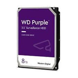 WD Purple 8TB SATA 6Gb/s CE HDD 8.9cm 3.5inch internal 5640RPM 128MB Cache 24x7 Bulk