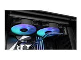 FRACTAL DESIGN Aspect 12 RGB PWM Black Frame 3-pack