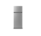 Gorenje Refrigerator RF4141PS4 Energy efficiency class F, Free standing, Height 143.4 cm, Fridge net capacity 165 L, Freezer net capacity 41 L, 40 dB, Grey