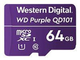 WD Purple 64GB Surveillance microSD XC Class - 10 UHS 1