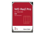 WD Red Pro 2TB SATA 6Gb/s 64MB Cache Internal 8.9cm 3.5inch 24x7 7200rpm optimized for SOHO NAS systems 1-24 Bay HDD Bulk