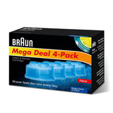 Braun Refills 4 Pack  Clean and Renew CCR4 3+1