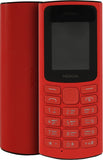 Nokia 105 DS TA-1378 Red, 1.8 