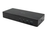 I-TEC USB-C Quattro Display Docking Station 2xDP 2xHDMI 1xGLAN 5xUSB 3.0 1xUSB-C-Data 1xAudio 1xMic 85W PD KL