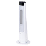 Adler Tower Fan Heater with Humidifier AD 7730 Ceramic, 2200 W, Number of power levels 2, Suitable for rooms up to 25 m², White