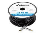 LANBERG HDMI v2.0 M/M cable 80m optical AOC black