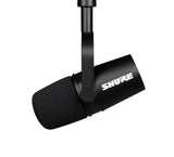 Shure MV7X Podcast Microphone , Black