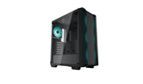 Deepcool MID TOWER CASE  CC560 Side window, Black, Mid-Tower, Power supply included No