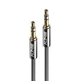 CABLE AUDIO 3.5MM 1M/CROMO 35321 LINDY