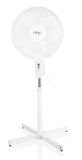 Gallet VEN16S Stand Fan, Timer, Number of speeds 3, 45 W, Oscillation, Diameter 40 cm, White