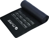 Pure2Improve Fitness Mat 1830 mm, 580 mm, 10 mm, NBR Foam Rubber, Black