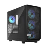 Fractal Design Meshify 2 Lite RGB TG Light Tint Black, E-ATX, Power supply included No