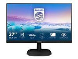 PHILIPS 273V7QDAB 27inch W-LED FHD 1920x1080 16:9 250cd/m2 5ms 0.311mm 16.7Mio. VGA DVI-D HDMI black