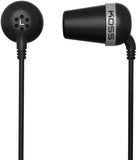 Koss Noise Isolating In-ear Headphones THEPLUGWL Wireless, In-ear, Black