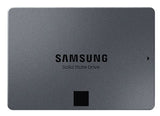 SSD|SAMSUNG|870 QVO|4TB|SATA 3.0|Write speed 530 MBytes/sec|Read speed 560 MBytes/sec|2,5"|TBW 1440 TB|MTBF 1500000 hours|MZ-77Q4T0BW