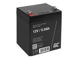 GREEN CELL Battery AGM 12V 5Ah