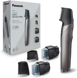 Panasonic Hair trimmer ER-GY60-H503 Operating time (max) 50 min, Number of length steps 20, Step precise 0.5 mm, Built-in rechargeable battery, Black/Silver, Cordless