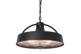 SUNRED Heater RSH17, Retro Bright Hanging Infrared, 2100 W, Black