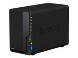 SYNOLOGY DS220+ 2-Bay NAS-Case Celeron J4025 2-core 2.0GHz burst up to 2.9GHz 2GB DDR4