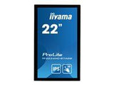 IIYAMA TF2234MC-B7AGB 21.5Zoll IPS PCAP AG Bezel Free 10P Touch 1920x1080 1000:1 300cd/m2 8ms VGA DP HDMI USB