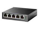 Switch|TP-LINK|TL-SF1005LP|5x10Base-T / 100Base-TX|PoE ports 4|TL-SF1005LP