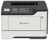 Lexmark MS521dn  Mono, Laser, Standard, A4, Grey/ black