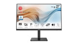 LCD Monitor|MSI|MODERN MD271P|27"|Business|Panel IPS|1920x1080|16:9|75Hz|Matte|5 ms|Speakers|Swivel|Pivot|Height adjustable|Tilt|MODERNMD271P