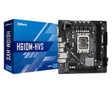 ASROCK H610M-HVS LGA1700 2x DDR4 DIMM HDMI D-Sub 1xPCIe 4.0 x16 1xPCIe 3.0 x1