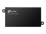 TP-LINK PoE+ Injector Adapter 1x Gigabit PoE Port 1x Gigabit Non-PoE Port