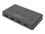 DIGITUS USB 3.0 Sharing Switch 2 in 4