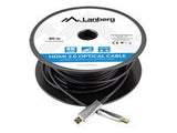 LANBERG HDMI v2.0 M/M cable 80m optical AOC black