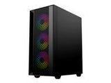 GEMBIRD computer case Fornax 4000 ATX - ARGB backlight black