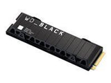 WD Black 2TB SN850X NVMe SSD Supremely Fast PCIe Gen4 x4 M.2 with heatsink internal single-packed