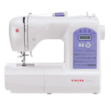 Singer Sewing Machine Starlet 6680 Number of stitches 80, Number of buttonholes 6, White