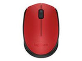 LOGITECH M171 Wireless Mouse RED